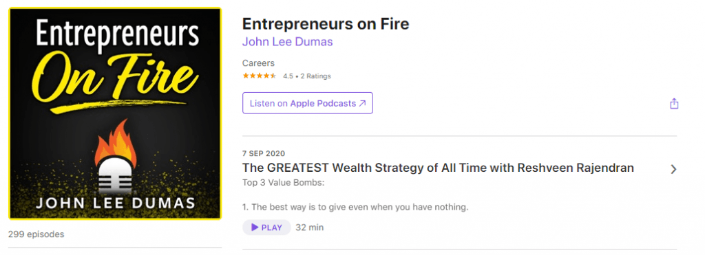 Best Entrepreneur Podcasts - Solopreneur Institute