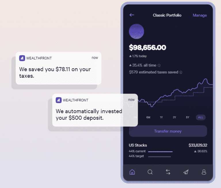 Robo Advisor App